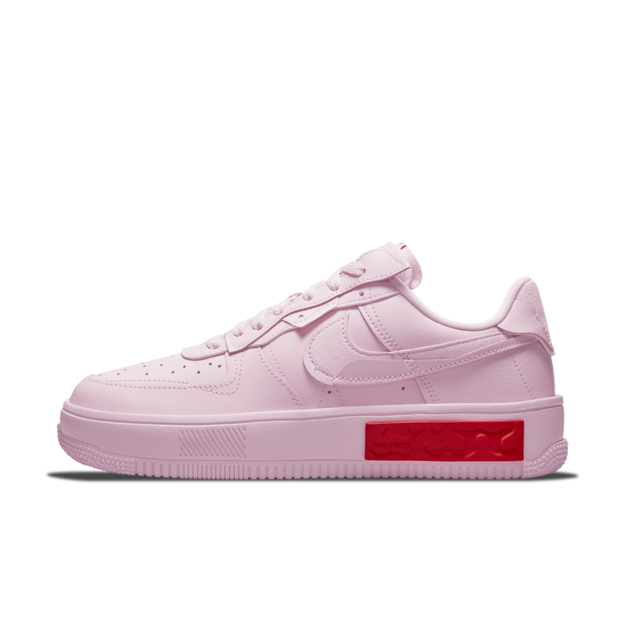 Date de sortie de la Air Force 1 Fontaka Foam Pink pour Femme. Nike SNKRS